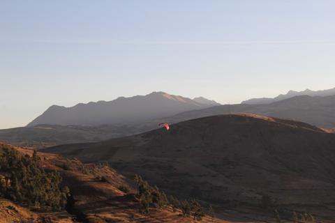 Paragliding Tandem Flight over the Sacred Valley Peru